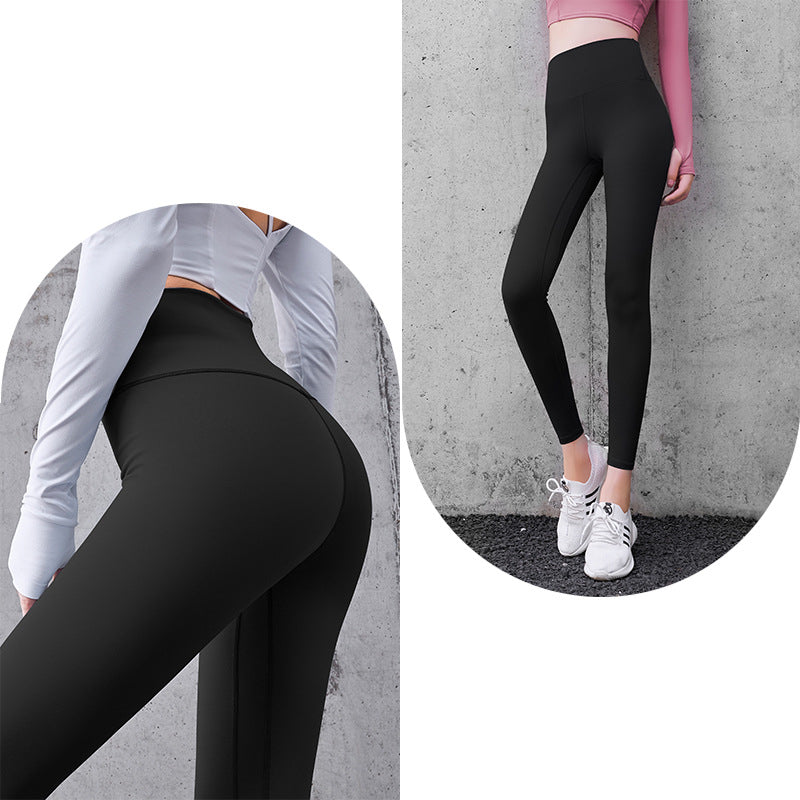 Fitness Yoga Pants High Waist Leggings Running Sports