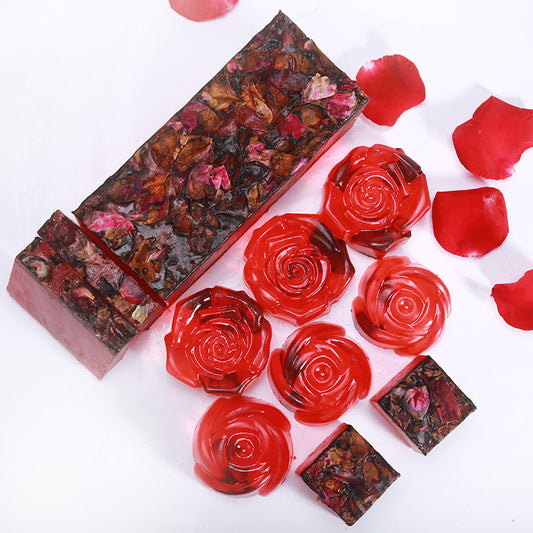 Handmade Rose Oil Soap Soap Face Soap