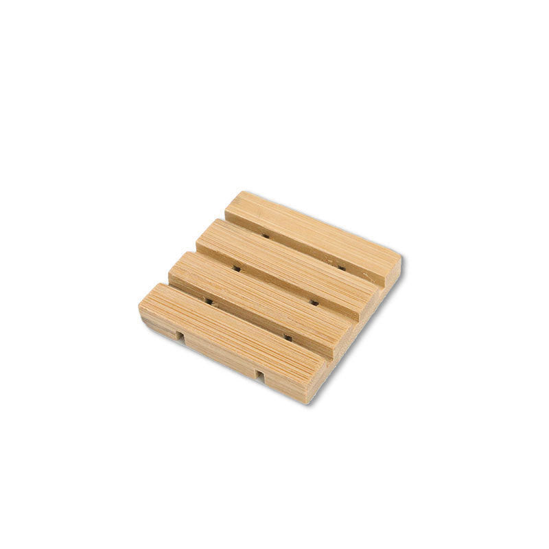 Wooden Soap Box Bamboo Wooden Soap Rack Soap Holder Bamboo Mould Proof And Drainage Bamboo Box