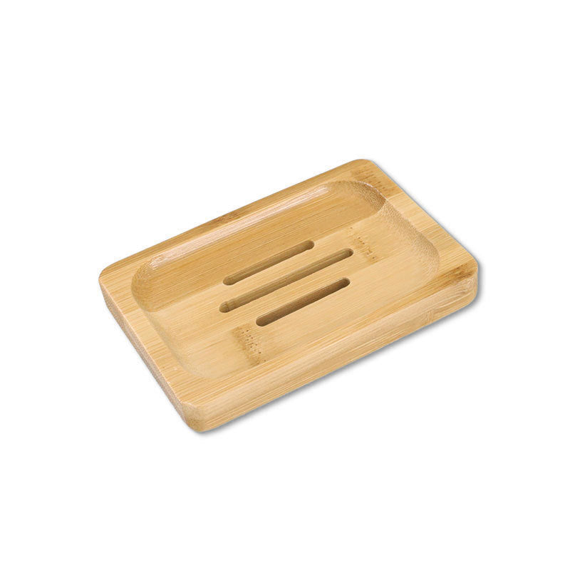 Wooden Soap Box Bamboo Wooden Soap Rack Soap Holder Bamboo Mould Proof And Drainage Bamboo Box