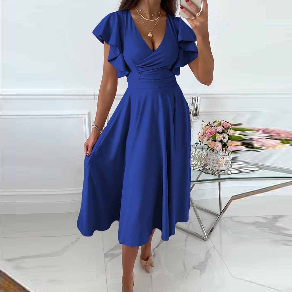 Ladies Fashion Casual Party Swing Dress