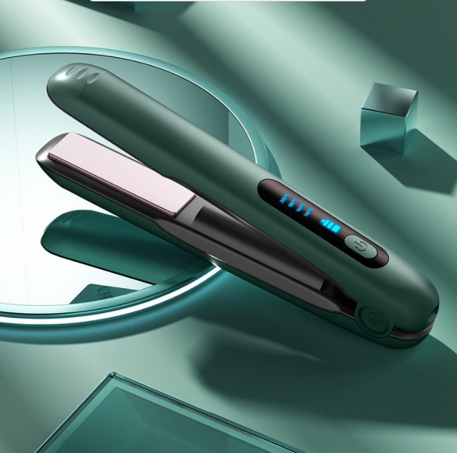 USB Charging Wireless Hair Straightener Dual Purpose Curling Stick