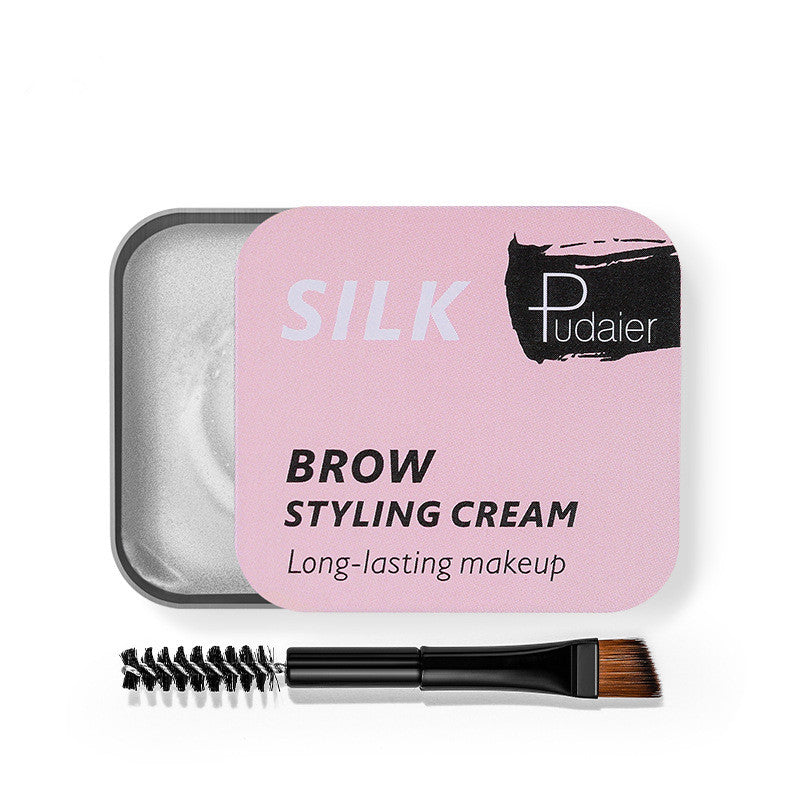 Eyebrow styling soap