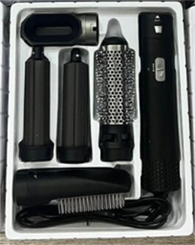 Five-in-one Hot Air Comb Automatic Hair Curler For Curling Or Straightening