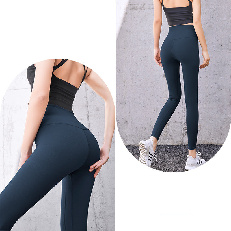 Fitness Yoga Pants High Waist Leggings Running Sports