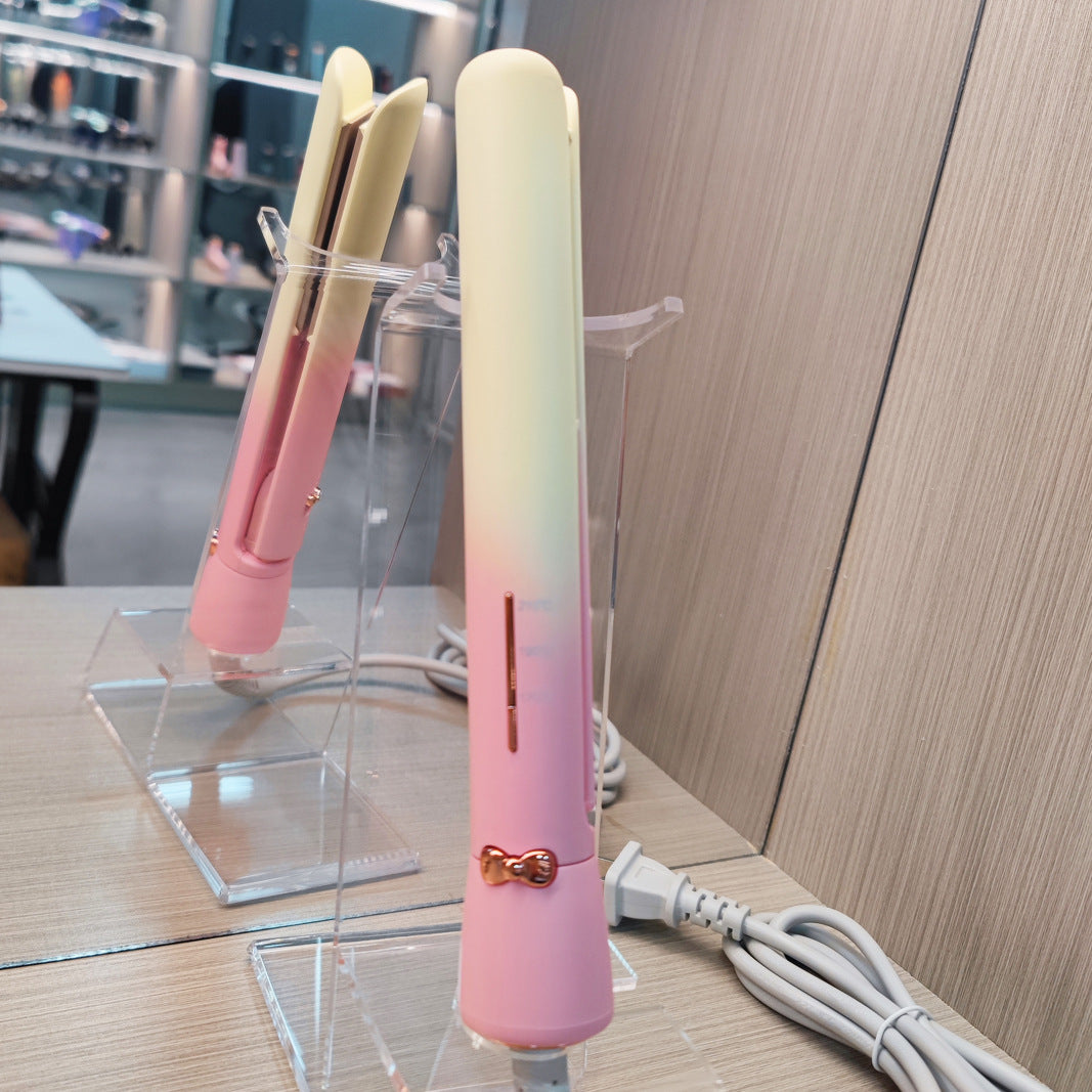 Mini Corn Hair Curler Display Volume