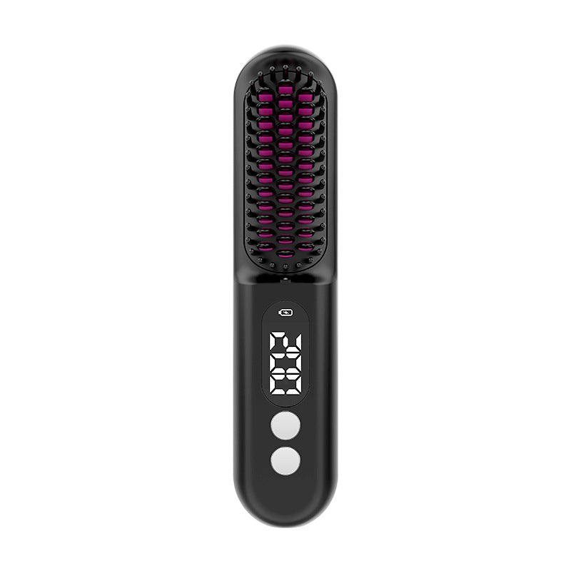 Charging Straight Comb Wireless Portable Travel