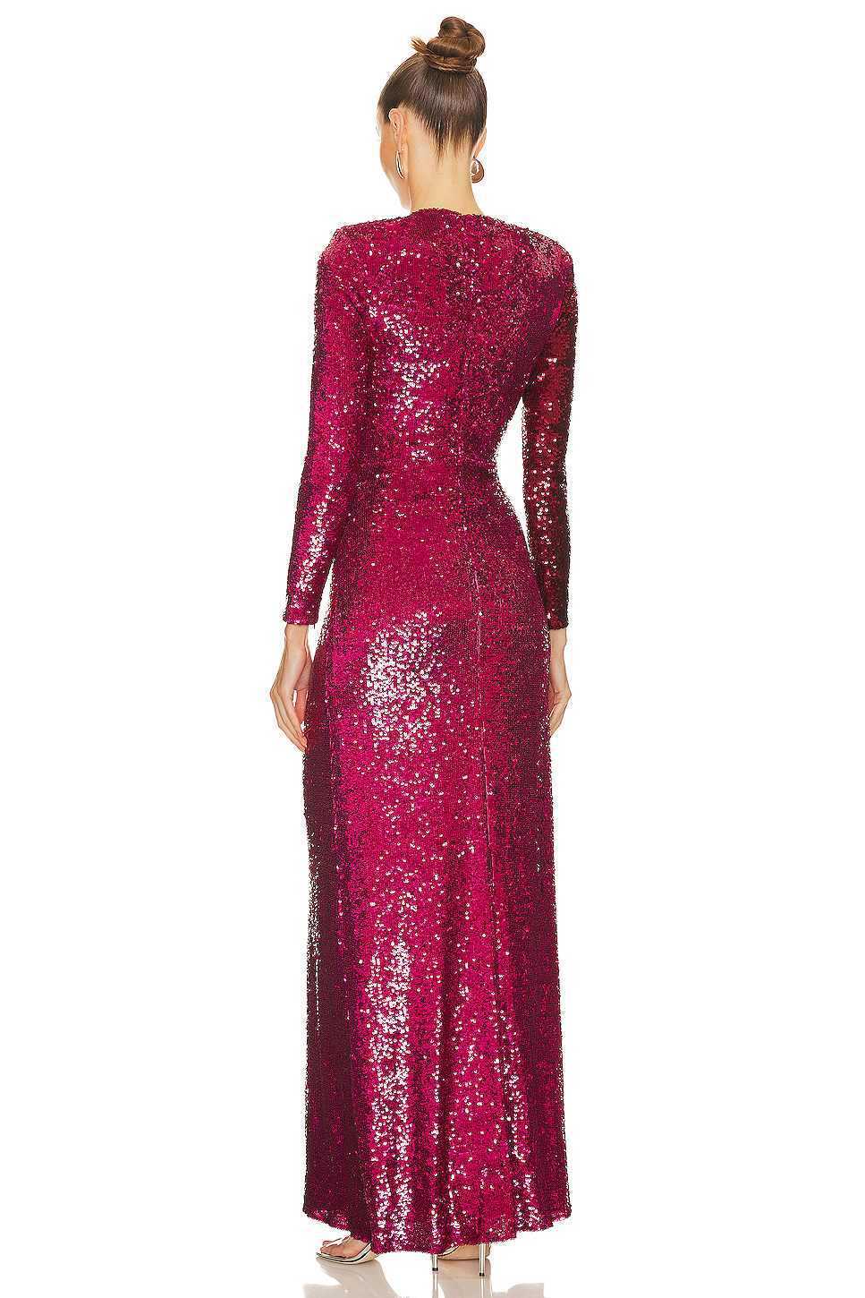 Elegant Graceful Split Sequins Maxi Dress